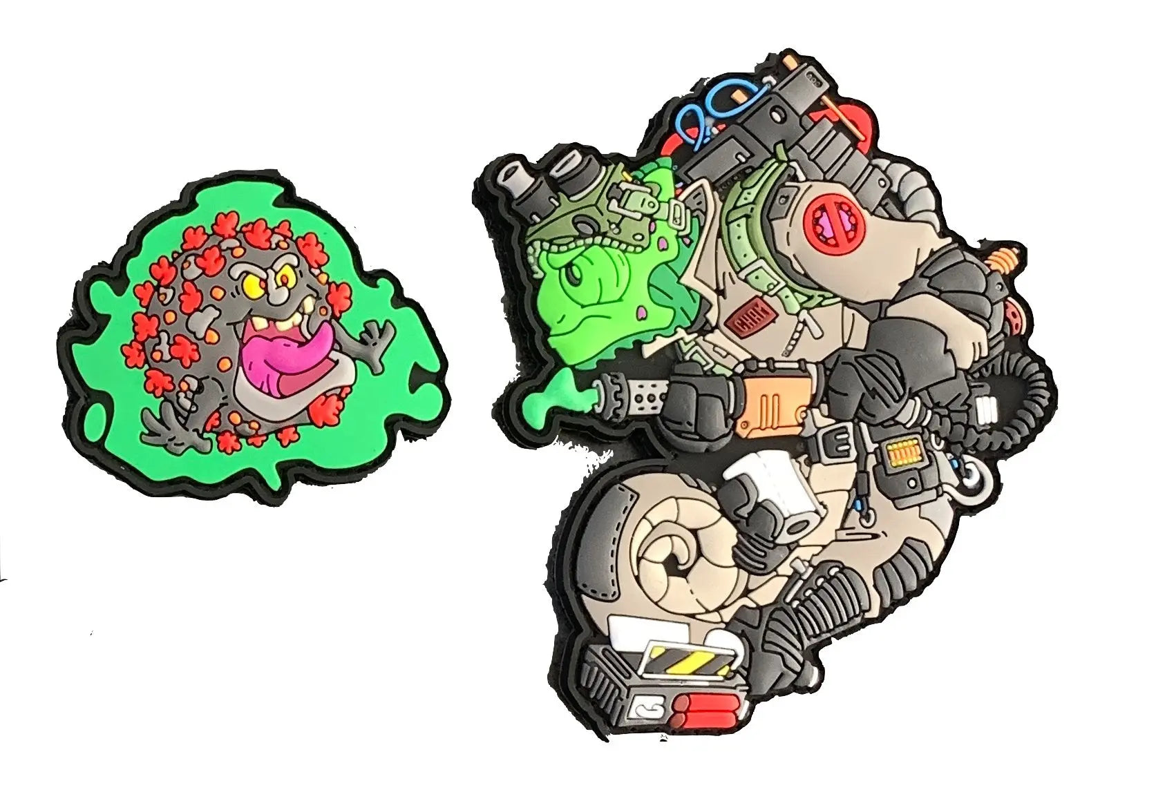 Ghostbuster Cham PATCHLAB
