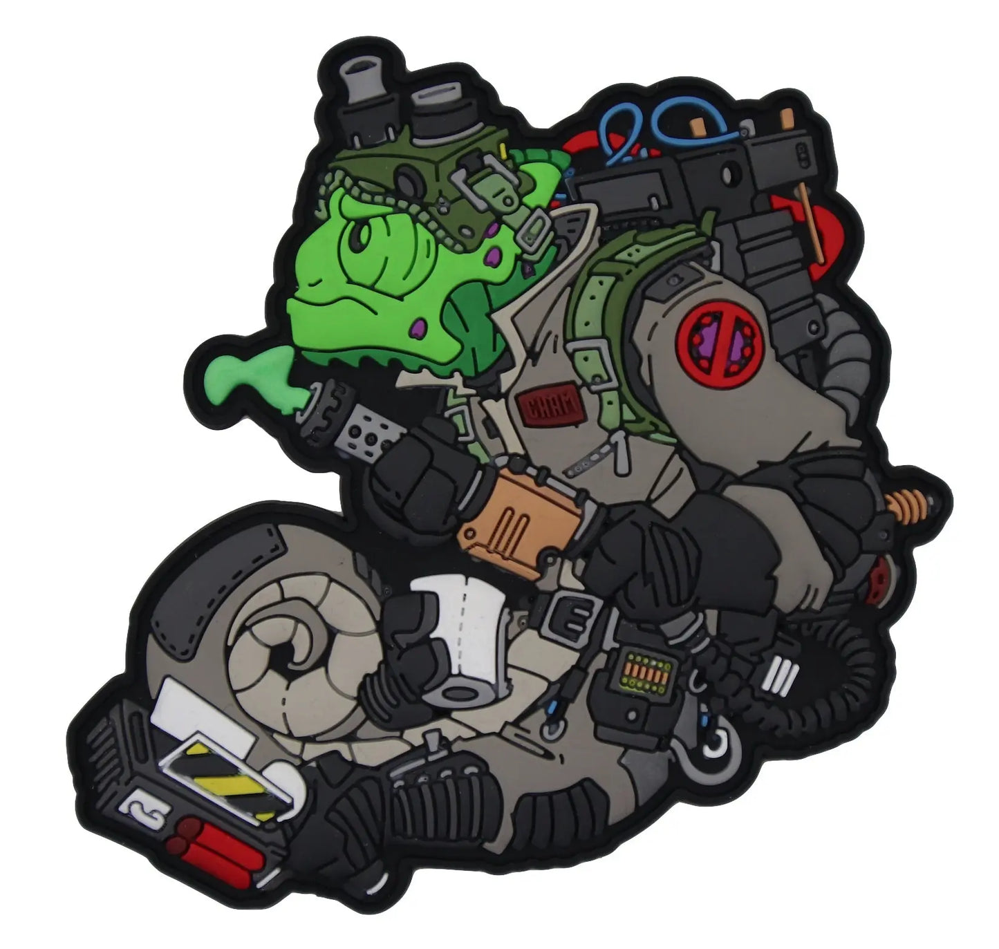 Ghostbuster Cham PATCHLAB