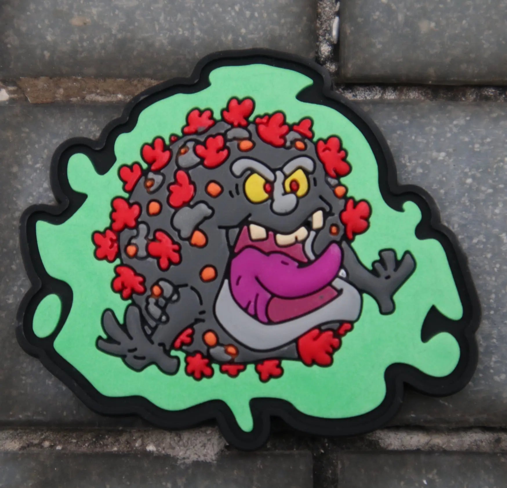 Ghostbuster Cham PATCHLAB