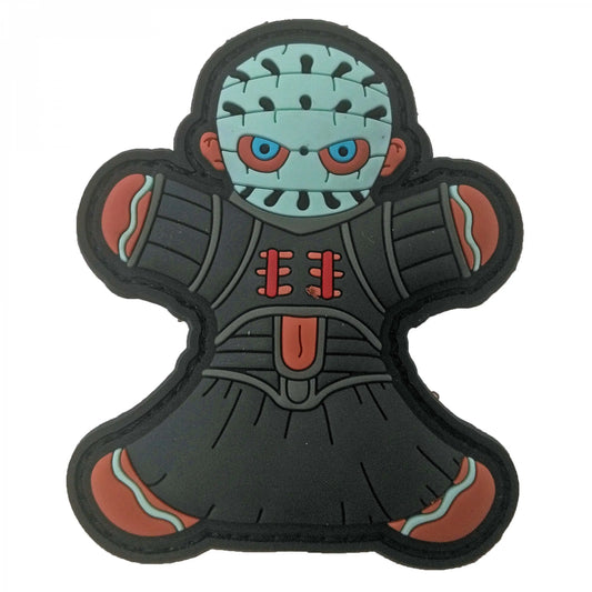 Gingerbread Pinhead Patch PATCHLAB.DE