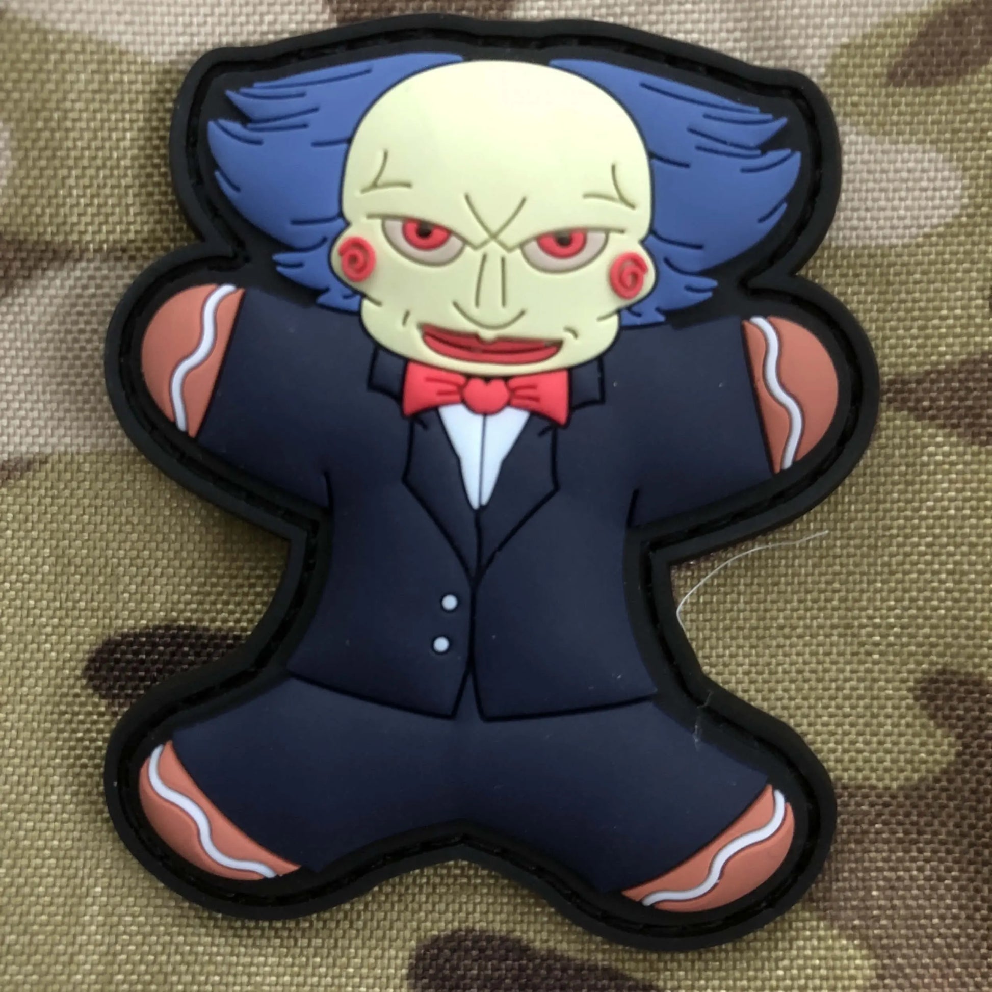 Gingerbread SAW BILLY PUPPET PATCHLAB.DE
