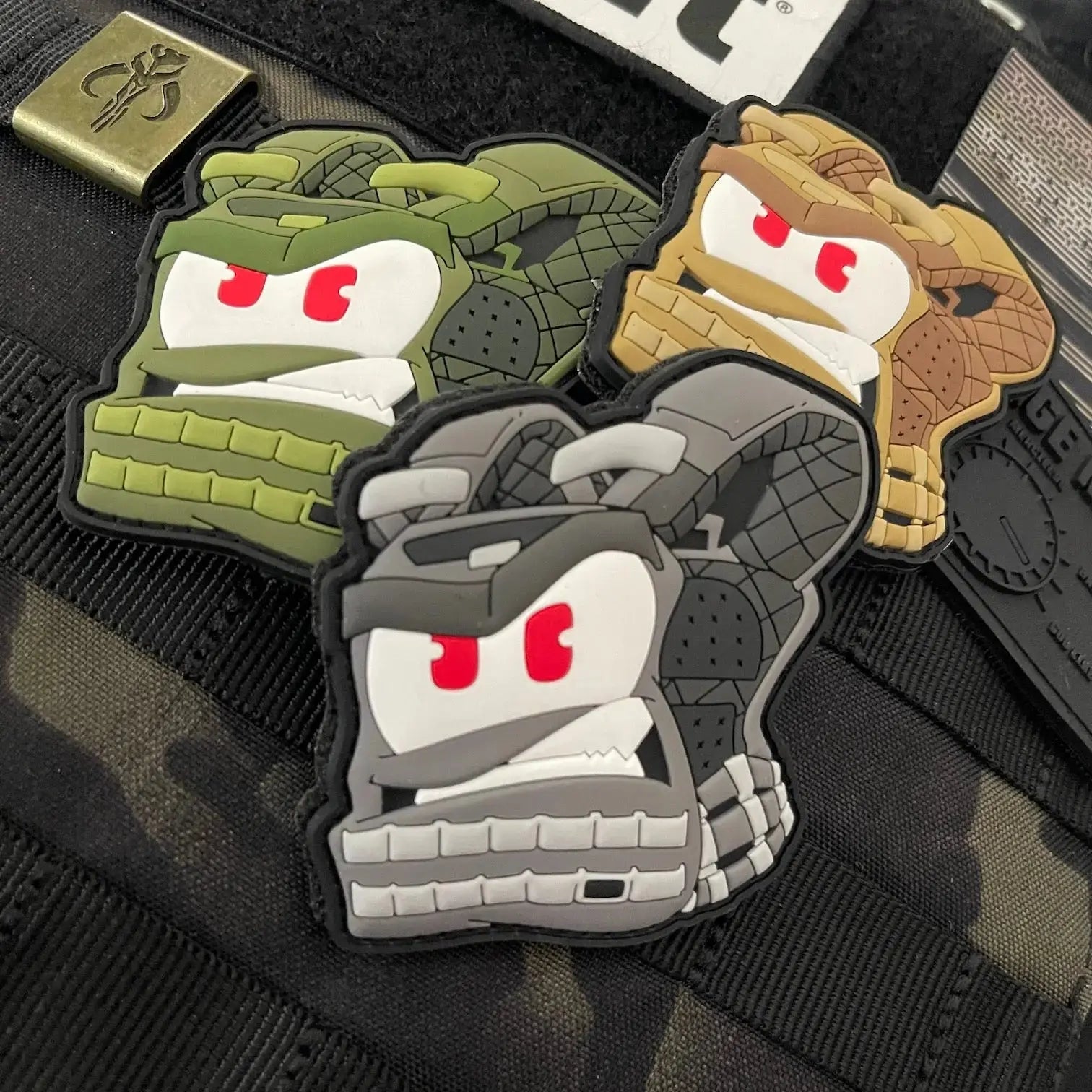 Grumpy Carrier PATCHLAB.DE