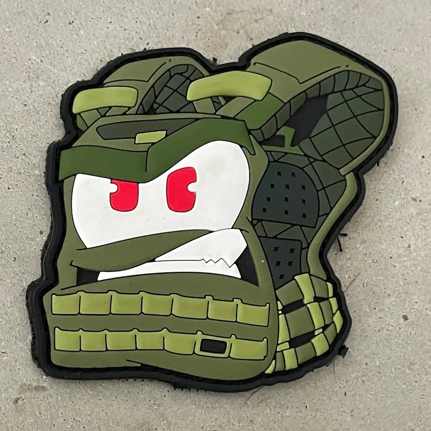 Grumpy Carrier PATCHLAB.DE