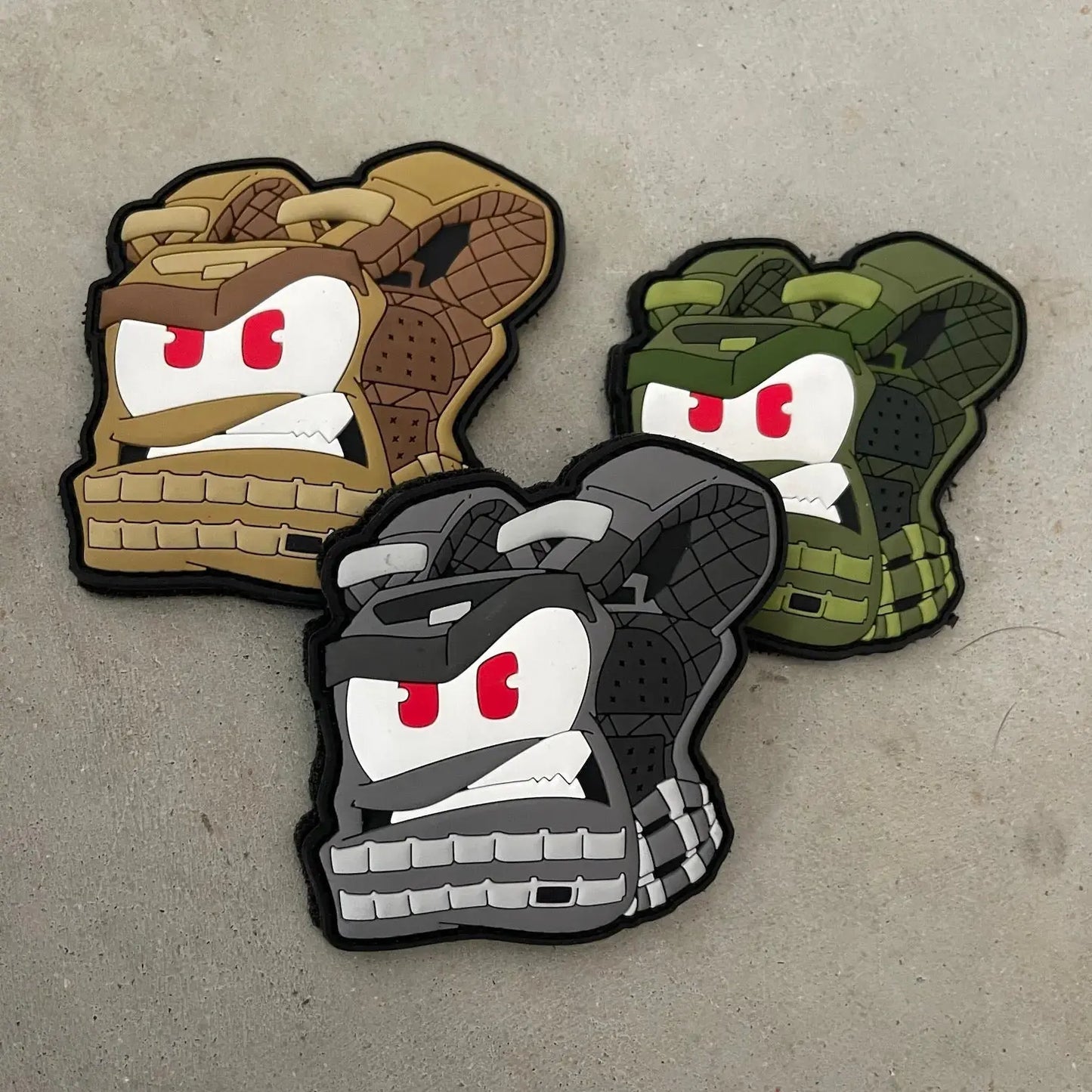 Grumpy Carrier PATCHLAB.DE