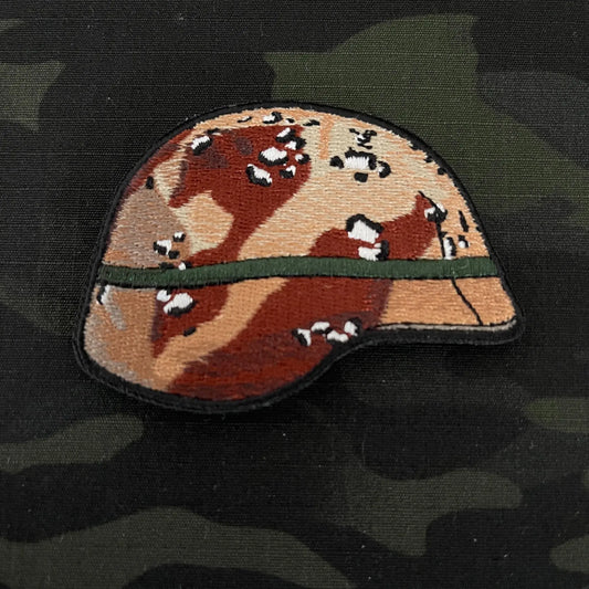 Gulf War Helmet patchlab