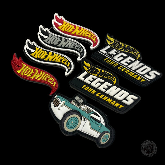 HOTWHEEL - ALPHA LEGENDS TOUR PATCHLAB