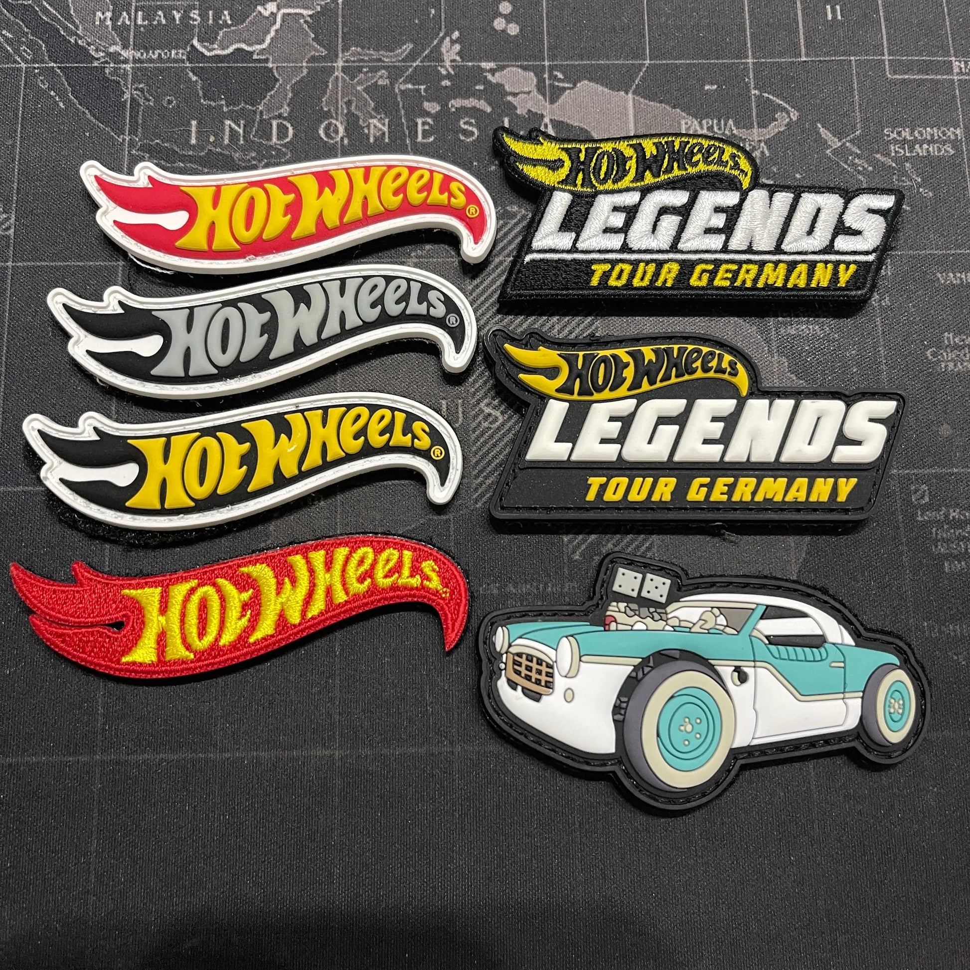 HOTWHEEL - ALPHA LEGENDS TOUR PATCHLAB