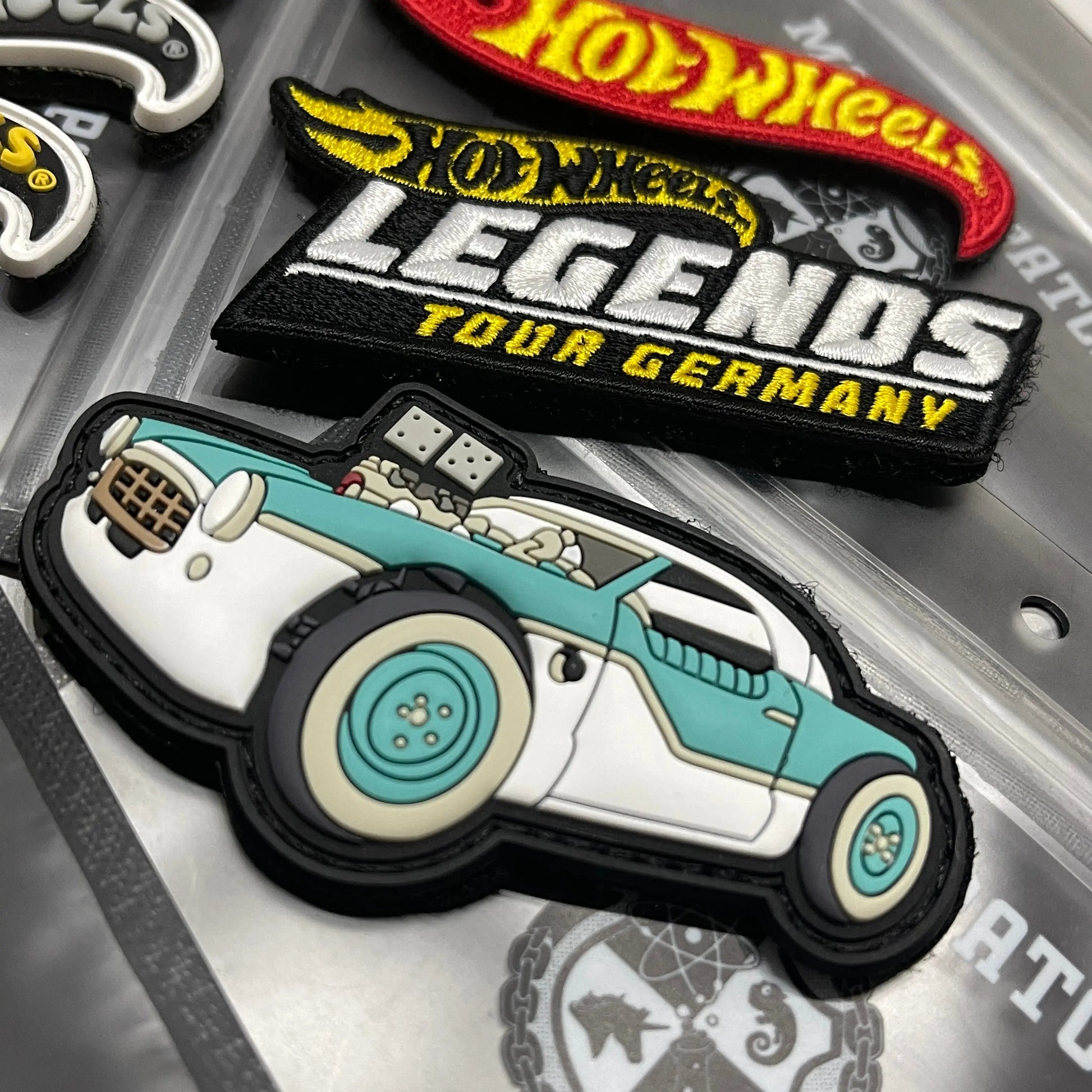 HOTWHEEL - ALPHA LEGENDS TOUR PATCHLAB