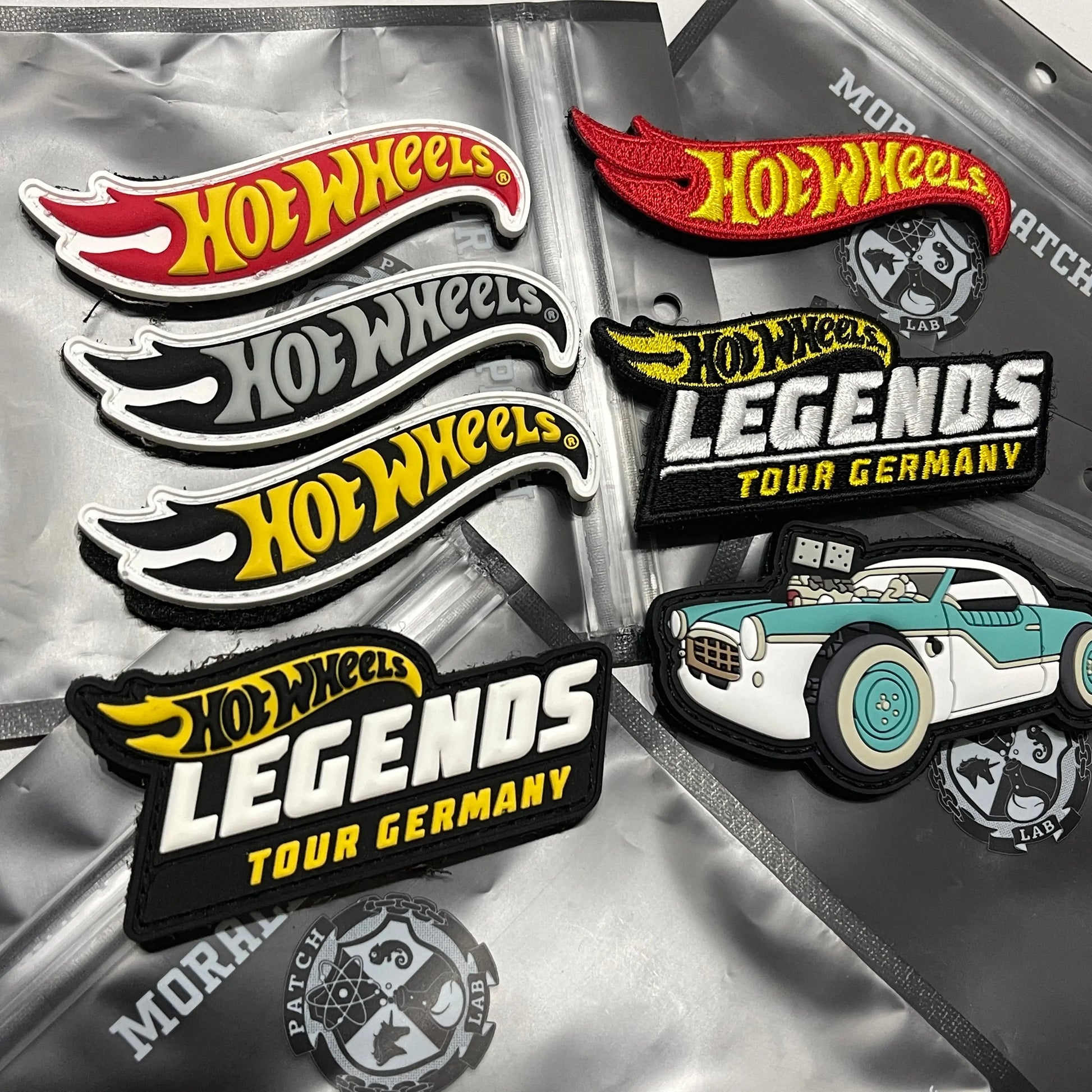 HOTWHEEL - ALPHA LEGENDS TOUR PATCHLAB