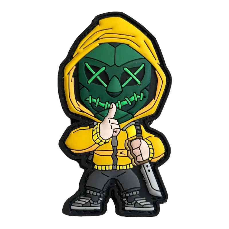 Halloween Purge Horror patchlab