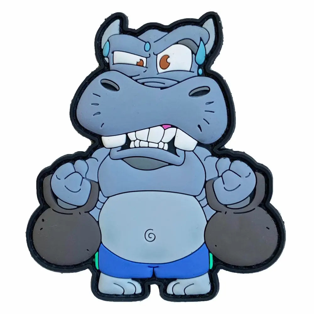 Hippo Squad - CF Box PATCHLAB.DE