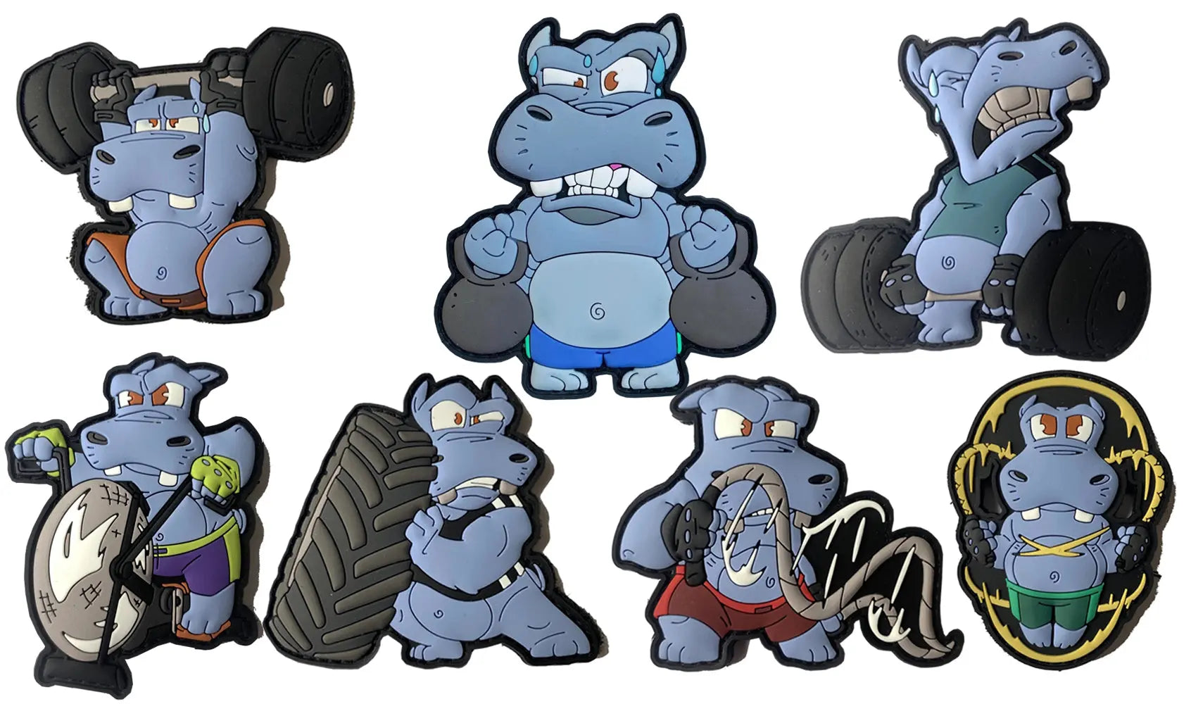 Hippo Squad - CF Box PATCHLAB.DE