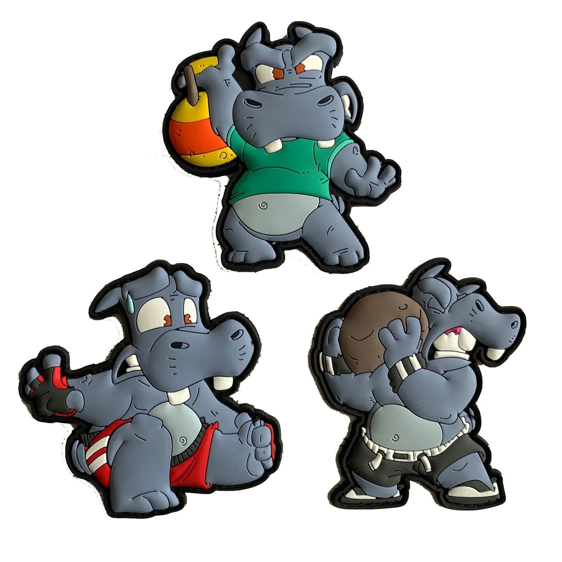 Hippo Squad - CF Box PATCHLAB.DE