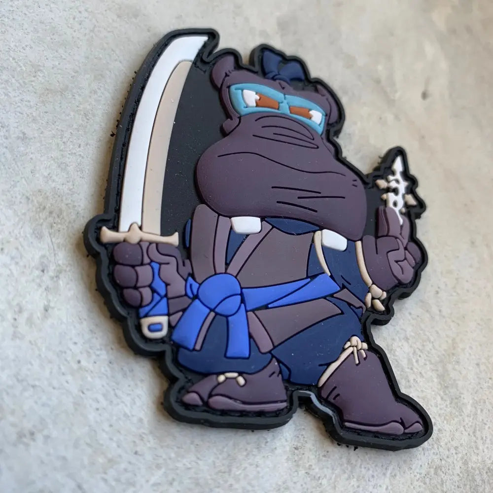 Hippo Squad - Ninja patchlab