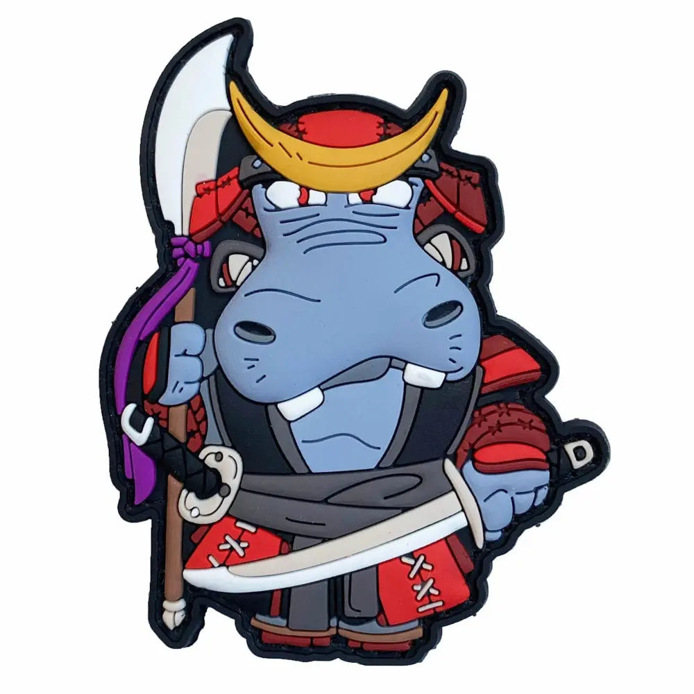 Hippo Squad - Samurai patchlab