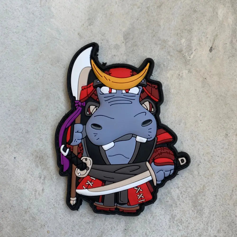 Hippo Squad - Samurai patchlab