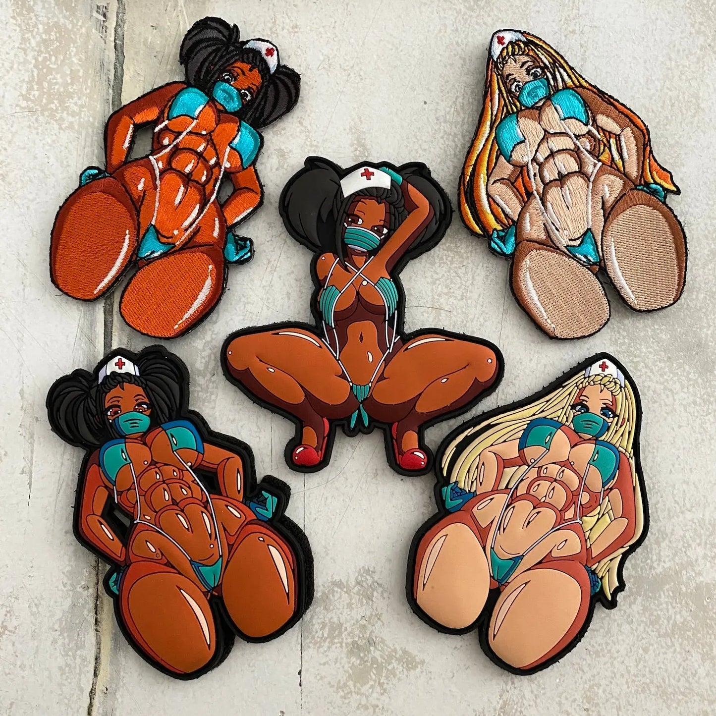 Hotaru Chan Facekini Girls PATCHLAB.DE