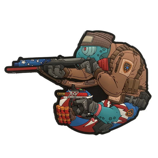 IPSC Competition Shooter PATCHLAB.DE