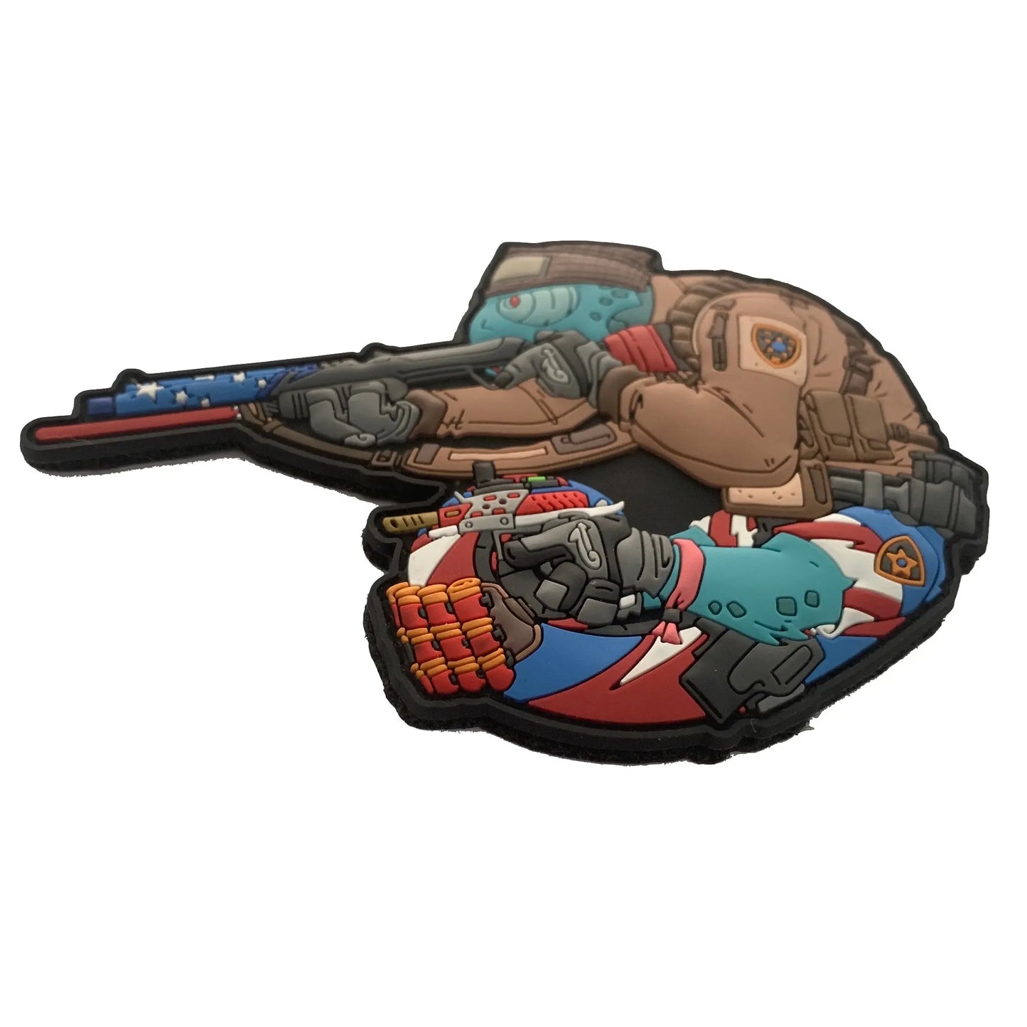 IPSC Competition Shooter PATCHLAB.DE