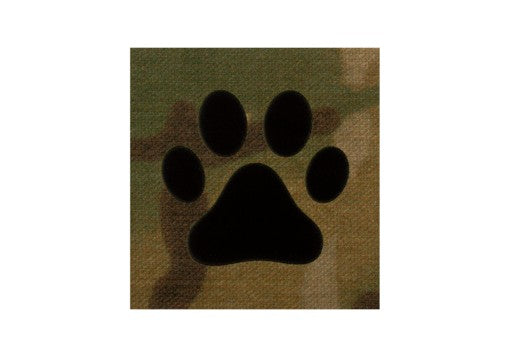 IR K9 PATCH Clawgear