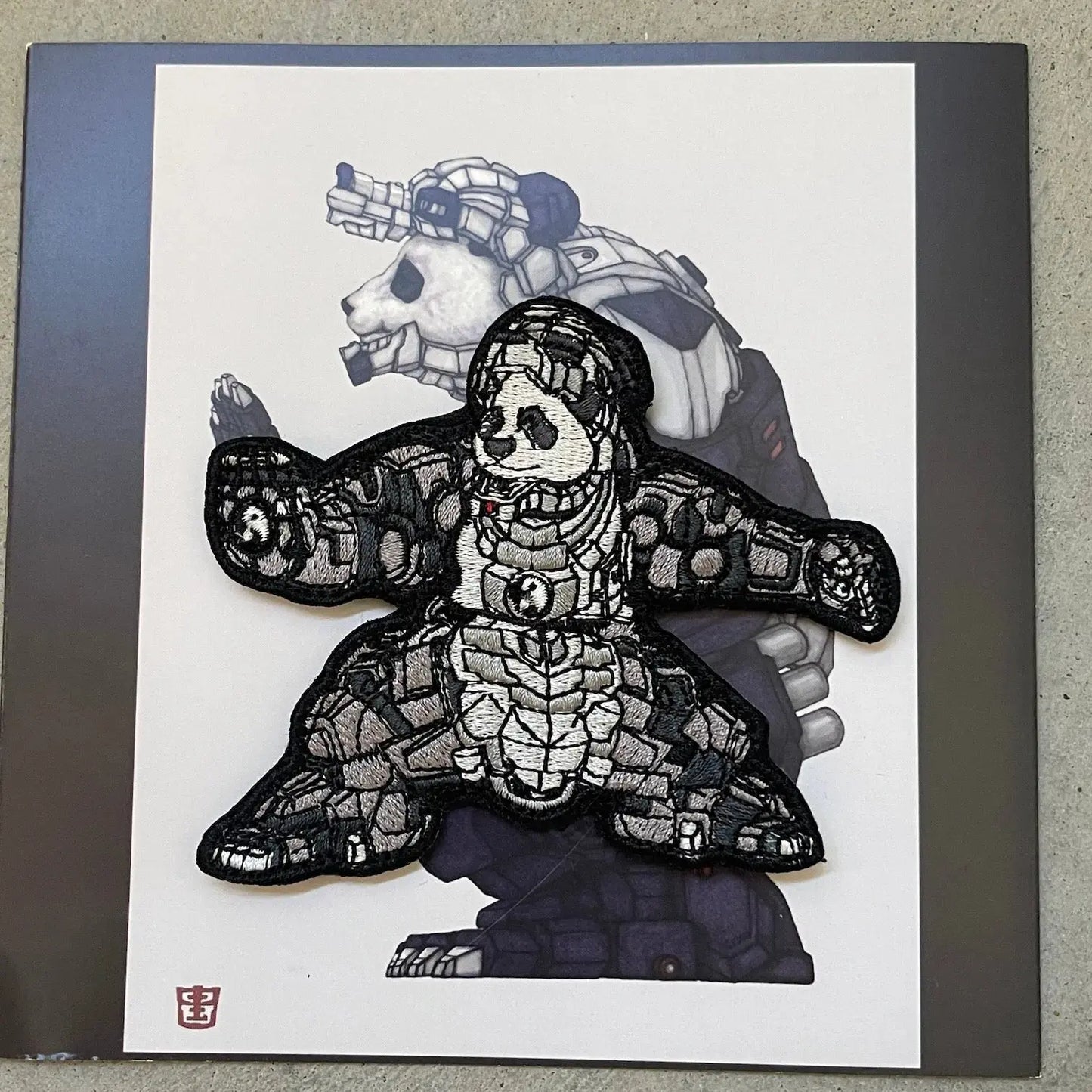 IRON PANDA patchlab