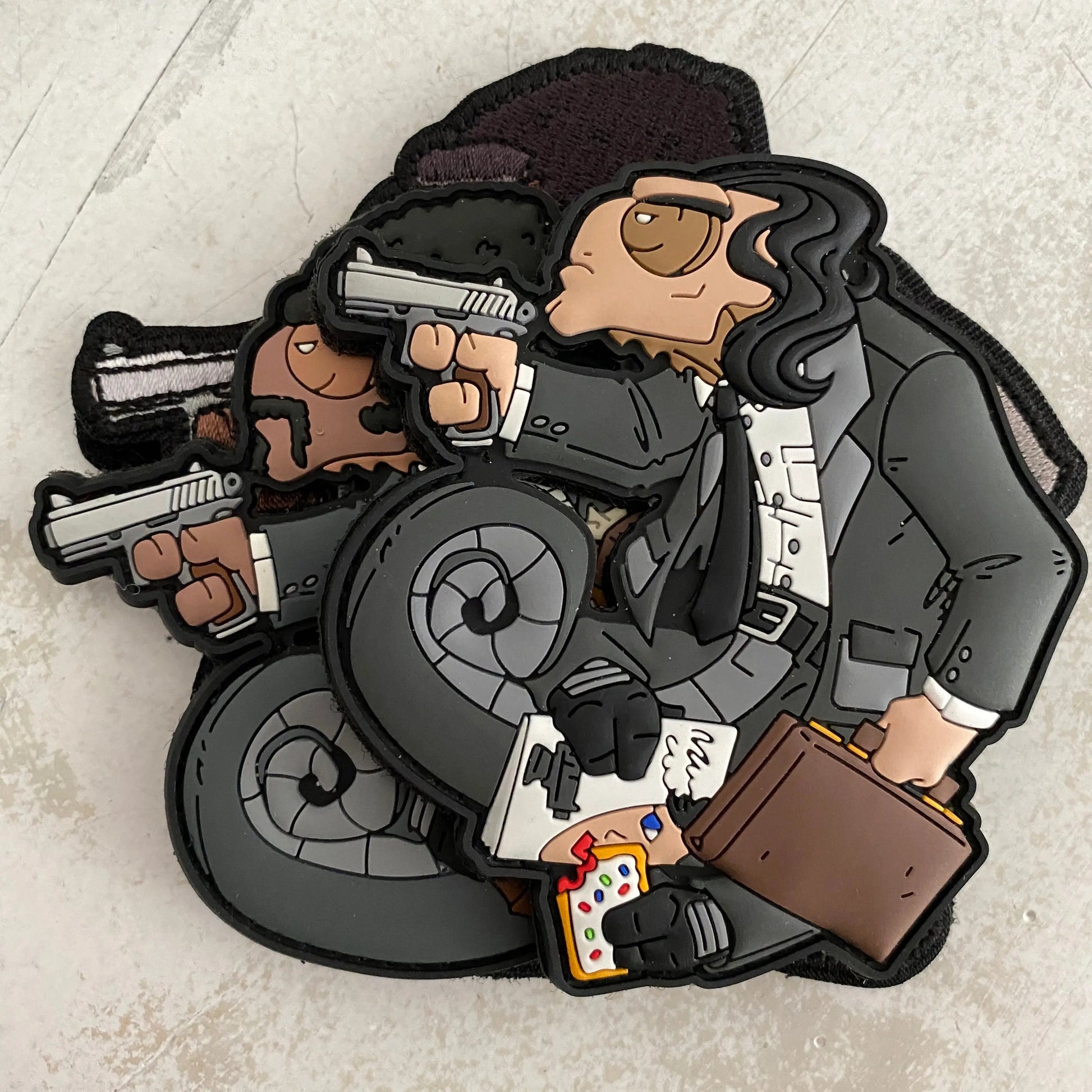 Iconic Chars #1 PATCHLAB