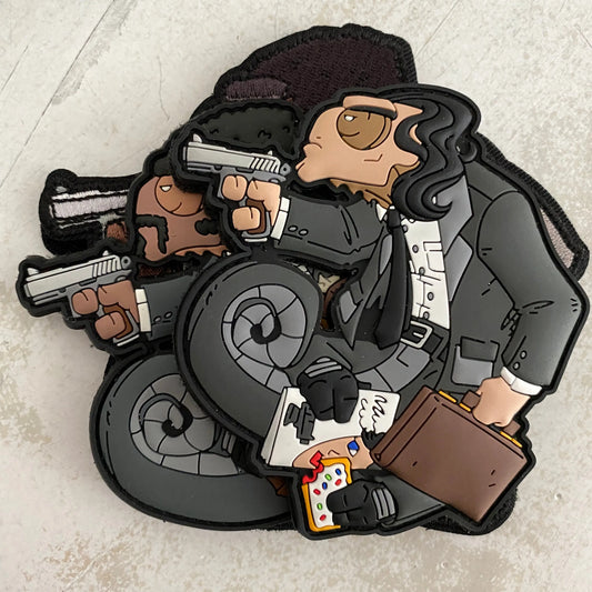 Iconic Chars #1 PATCHLAB