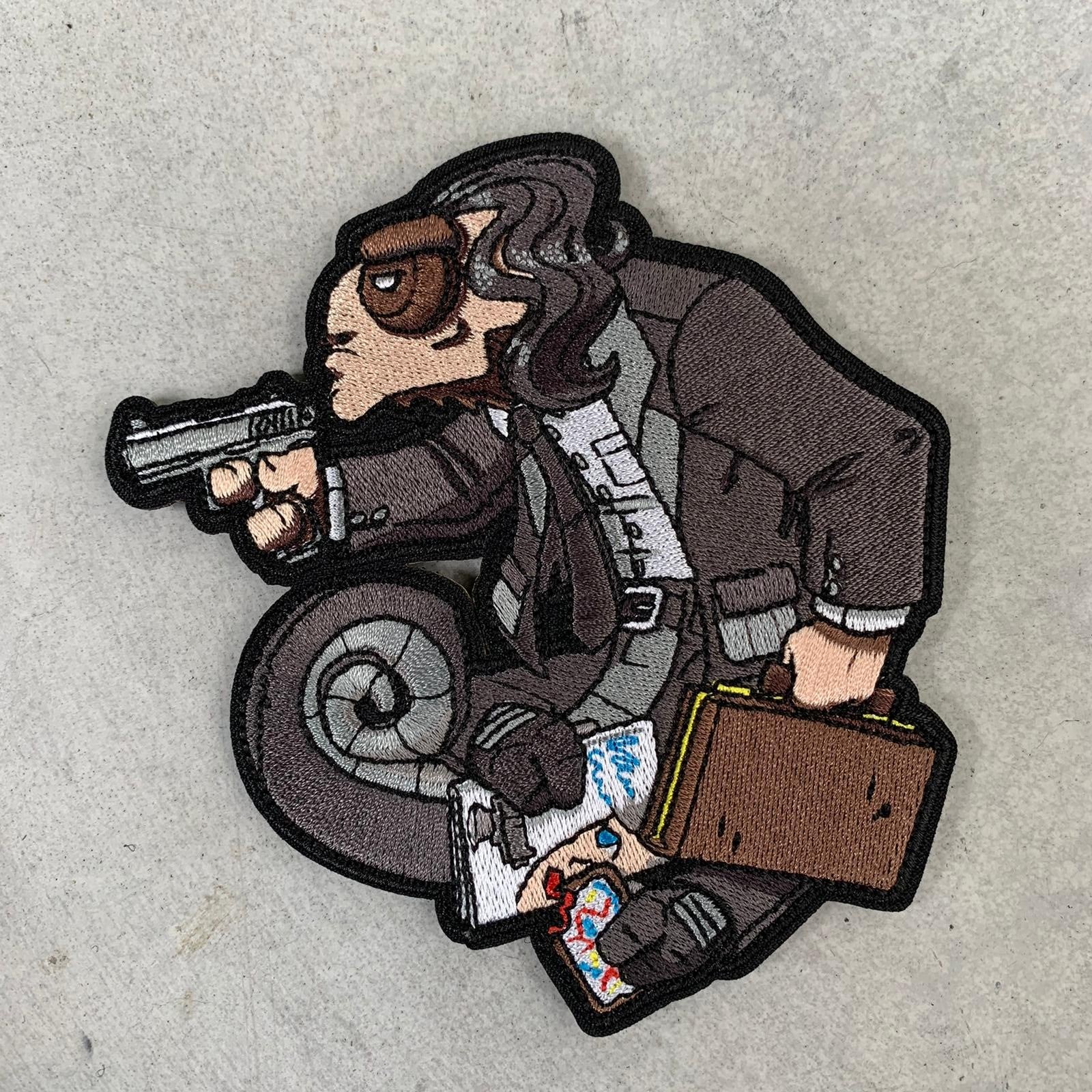 Iconic Chars #1 PATCHLAB