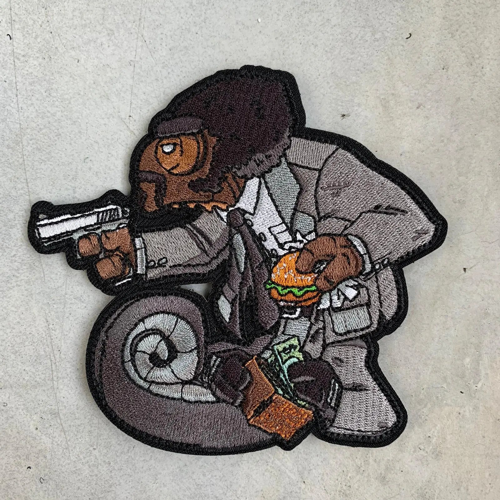 Iconic Chars #1 PATCHLAB