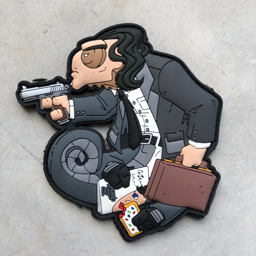 Iconic Chars #1 PATCHLAB