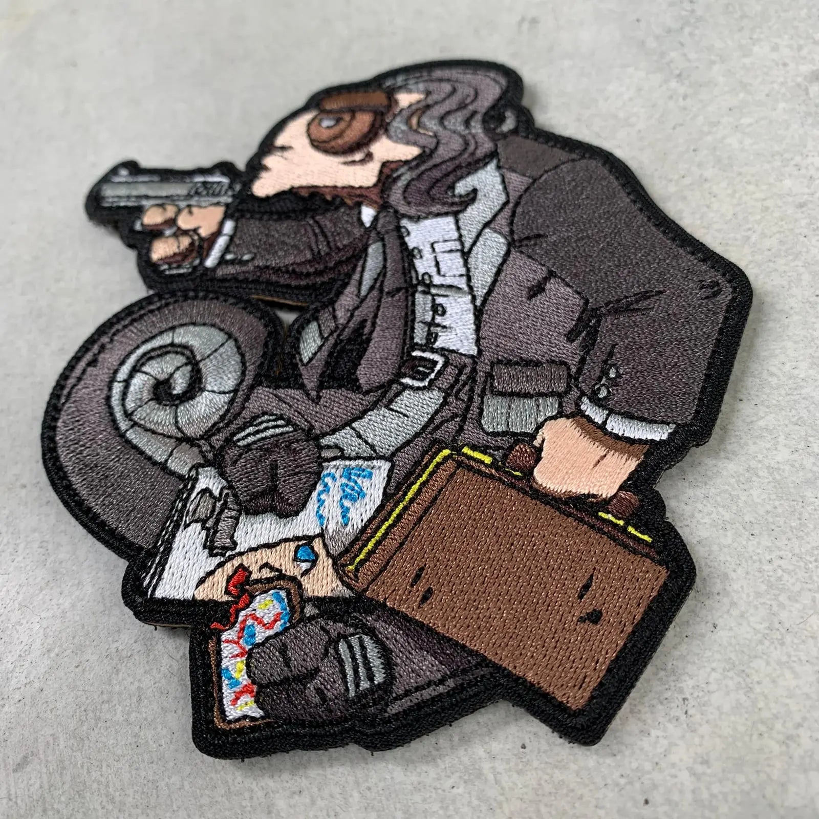 Iconic Chars #1 PATCHLAB
