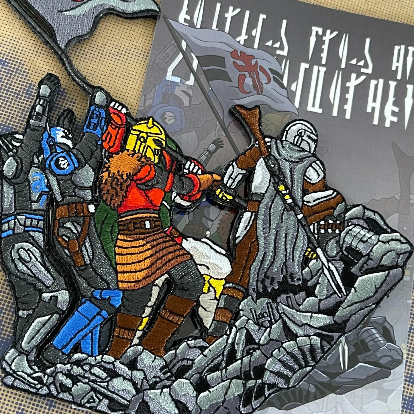 Iconic Flags #2 PATCHLAB.DE