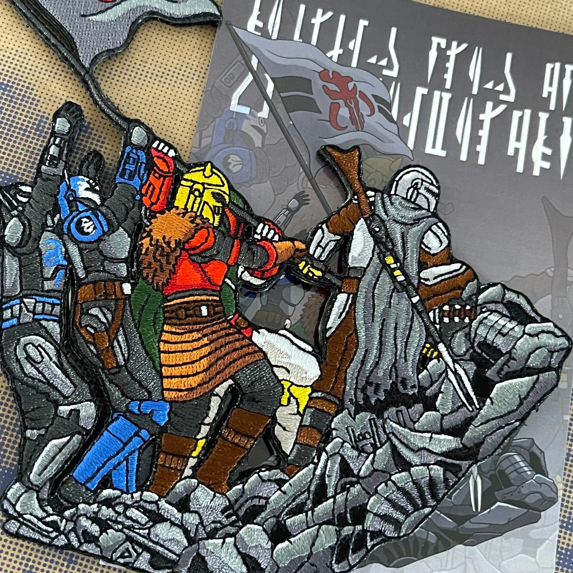 Iconic Flags #2 PATCHLAB.DE