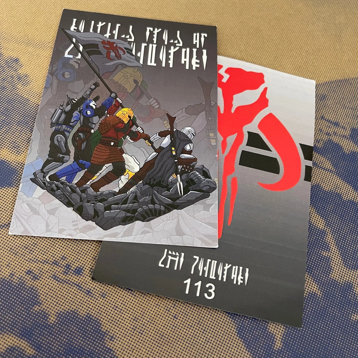 Iconic Flags #2 PATCHLAB.DE