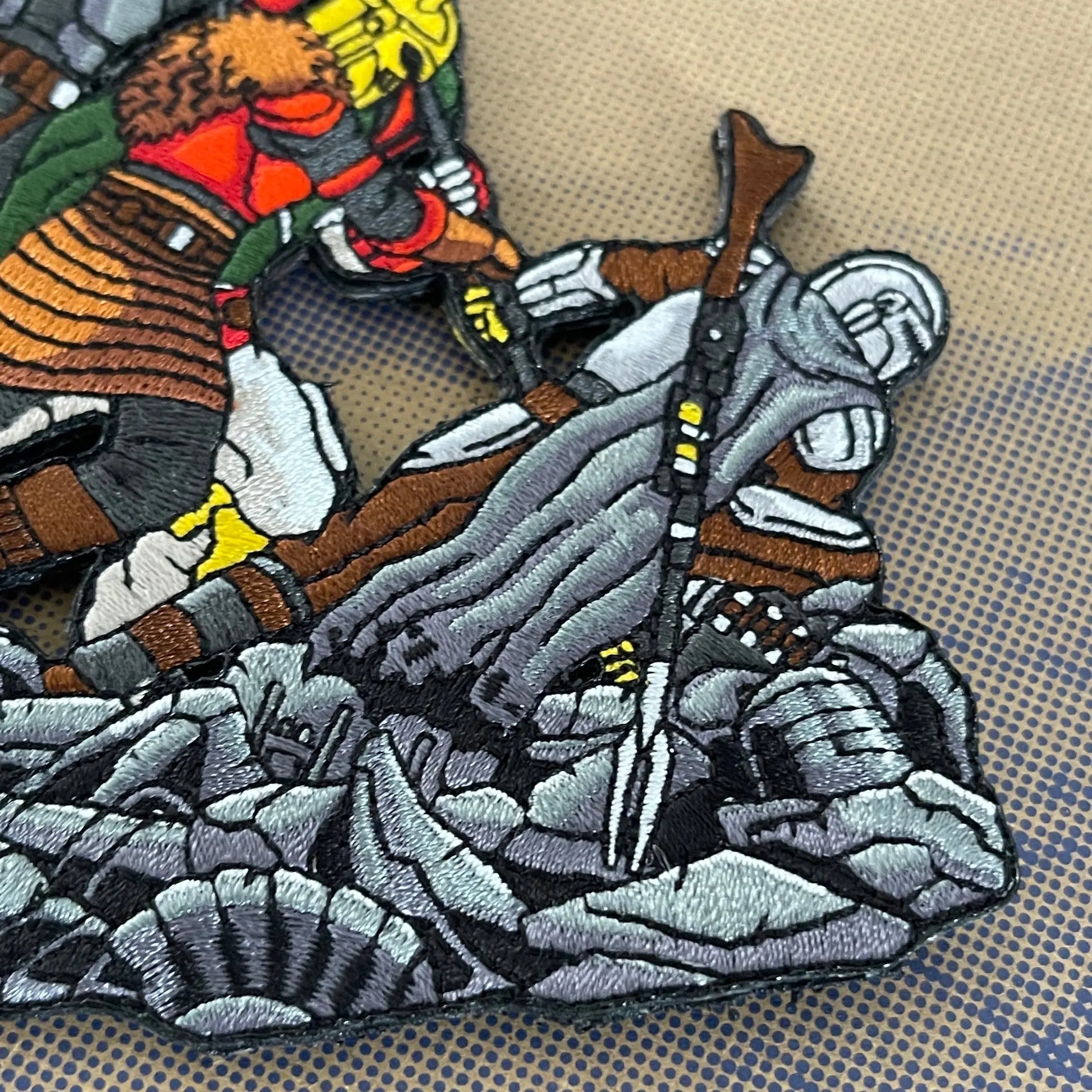 Iconic Flags #2 PATCHLAB.DE