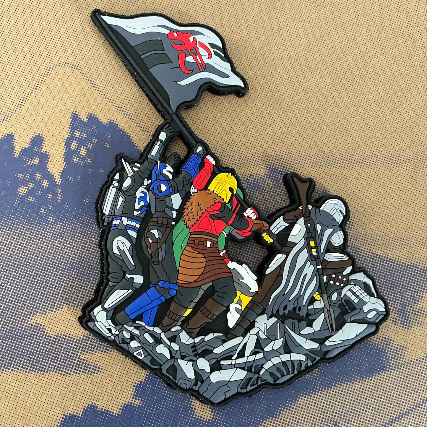 Iconic Flags #2 PATCHLAB.DE