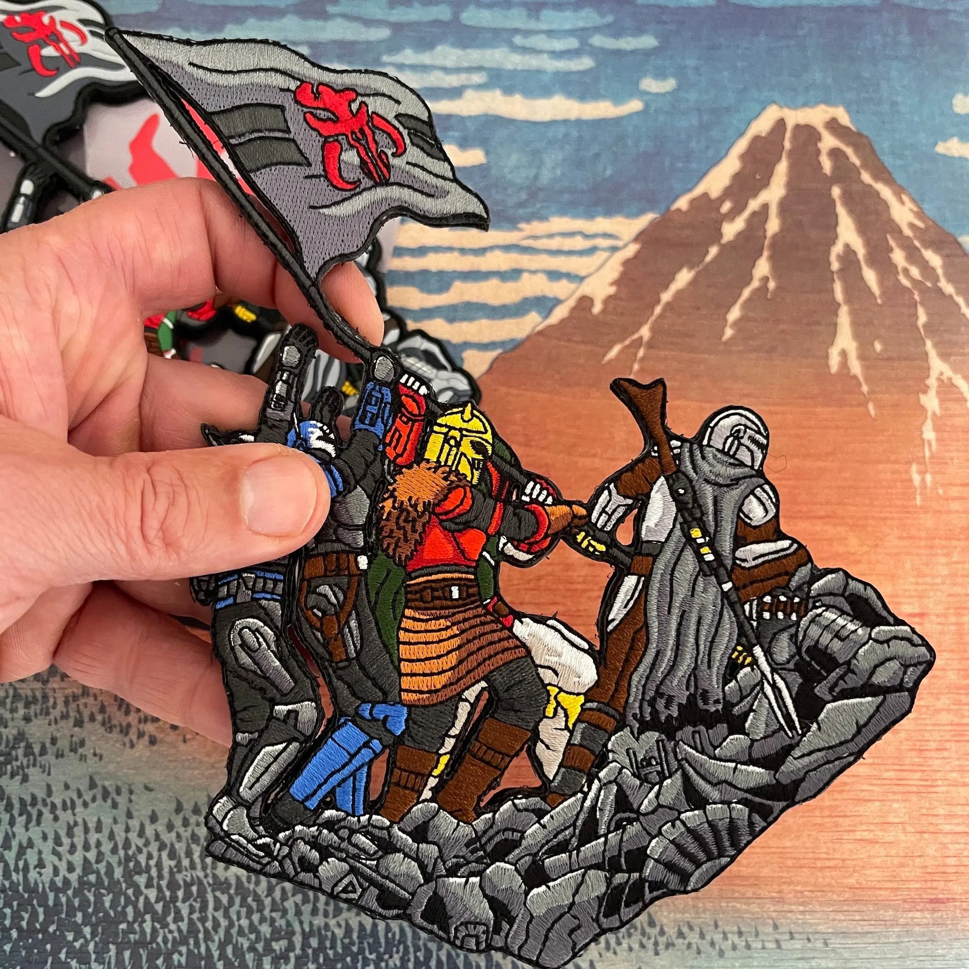 Iconic Flags #2 PATCHLAB.DE