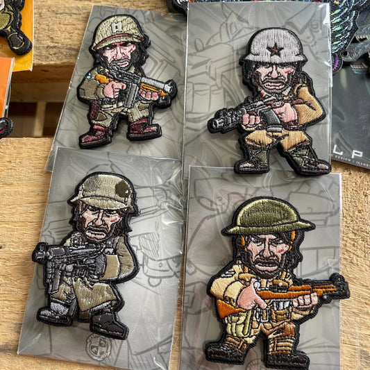 John W. WW 2 Theatre patchlab