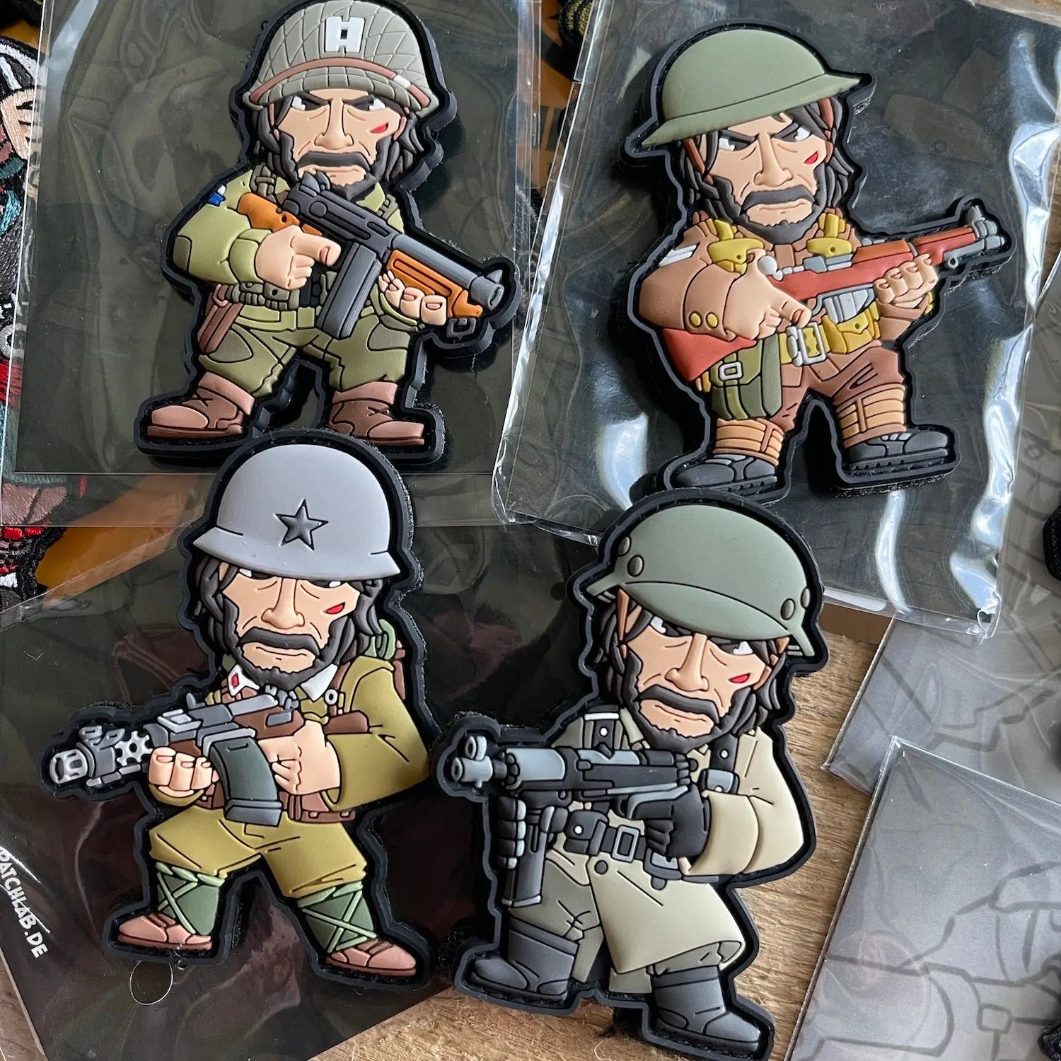 John W. WW 2 Theatre patchlab