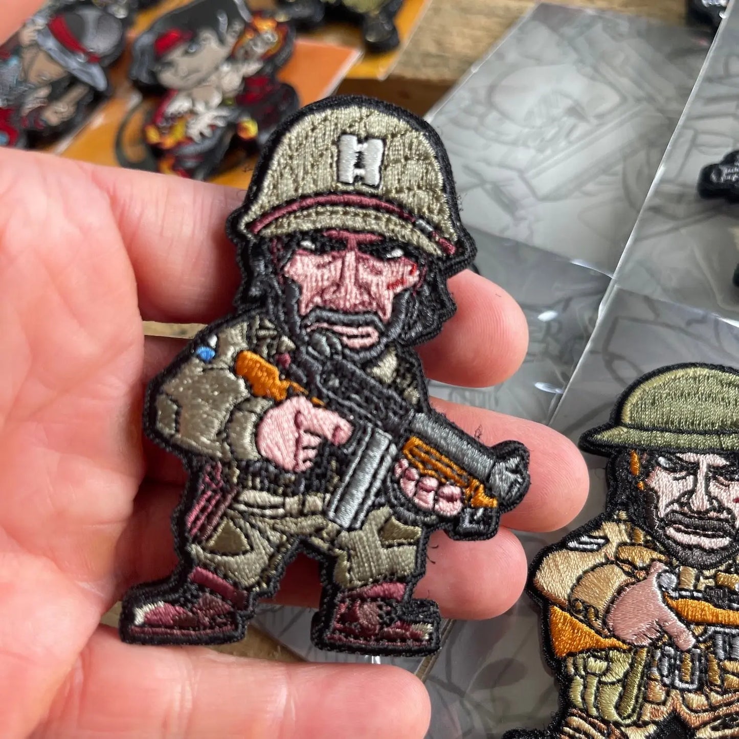 John W. WW 2 Theatre patchlab