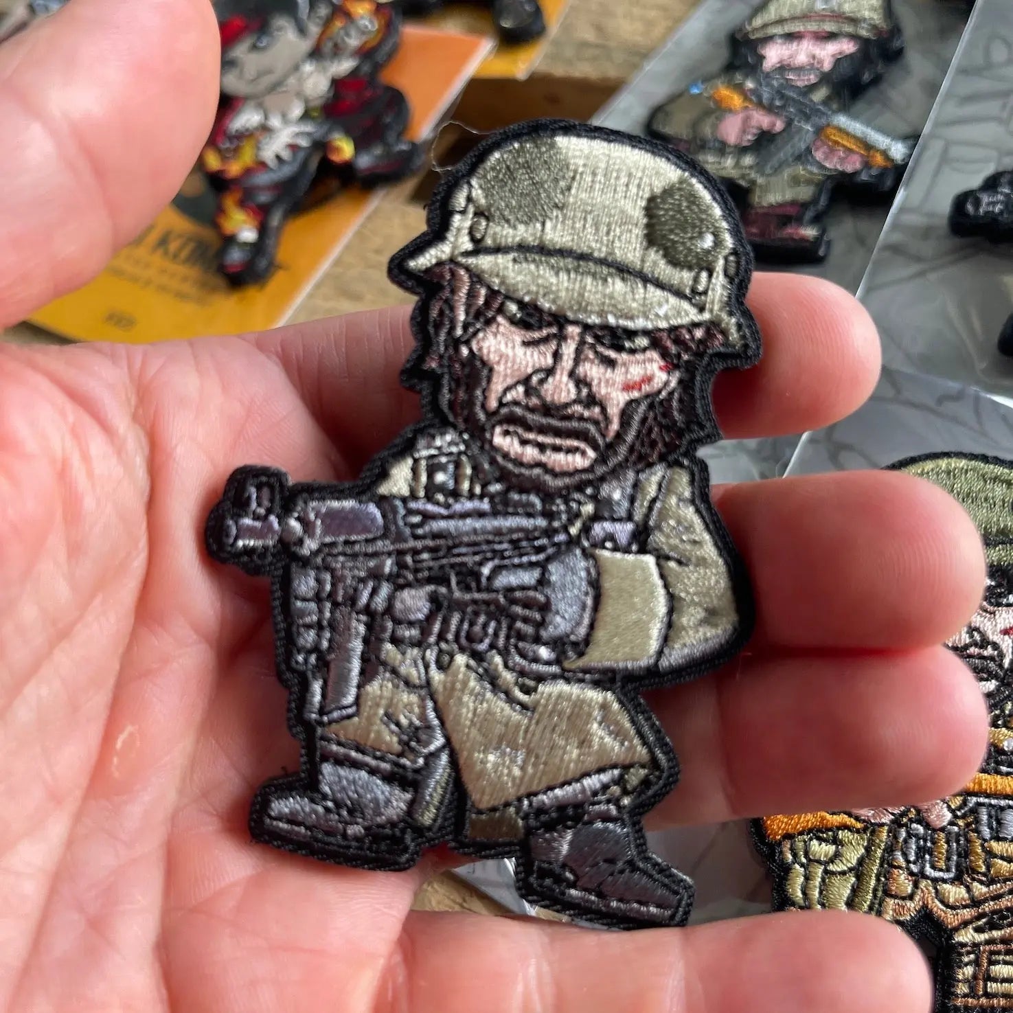 John W. WW 2 Theatre patchlab