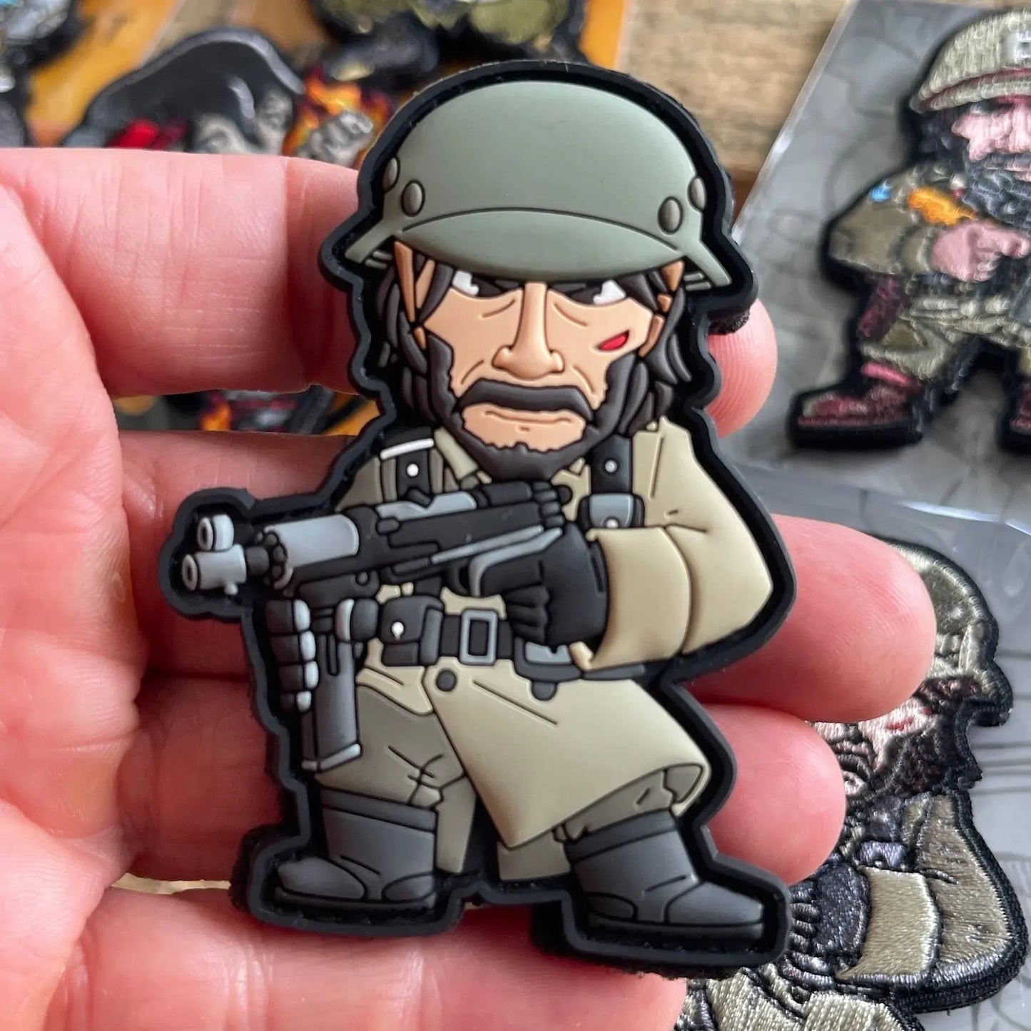 John W. WW 2 Theatre patchlab