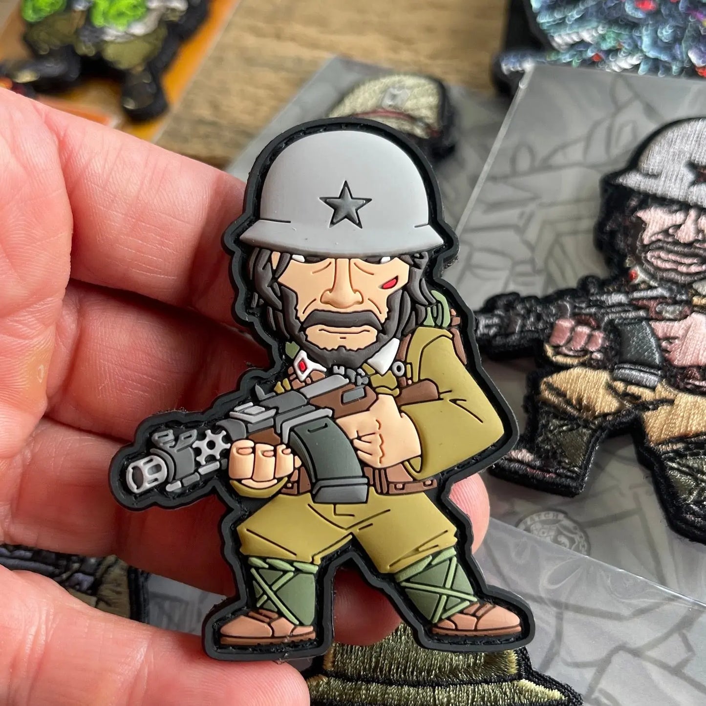 John W. WW 2 Theatre patchlab