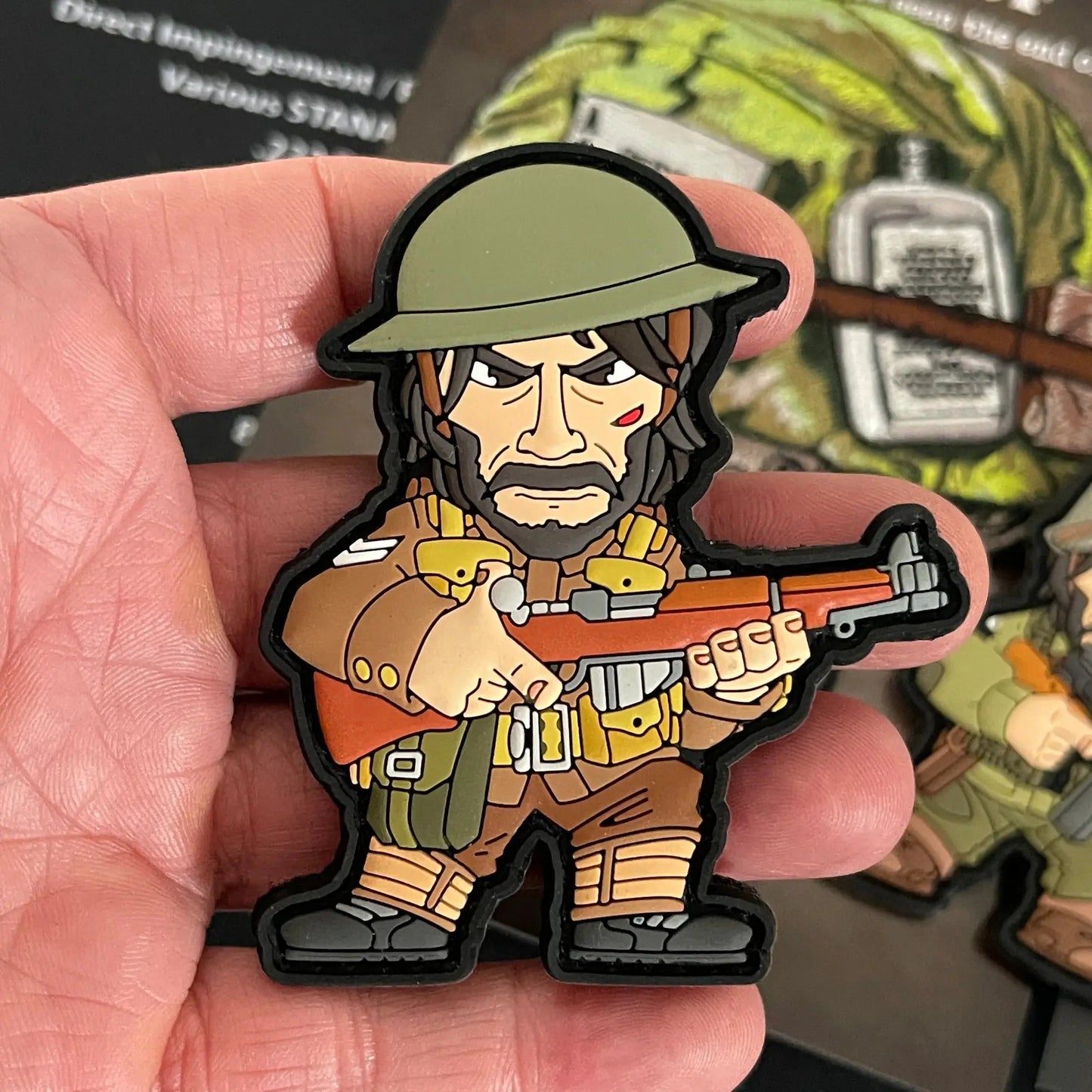 John W. WW 2 Theatre patchlab