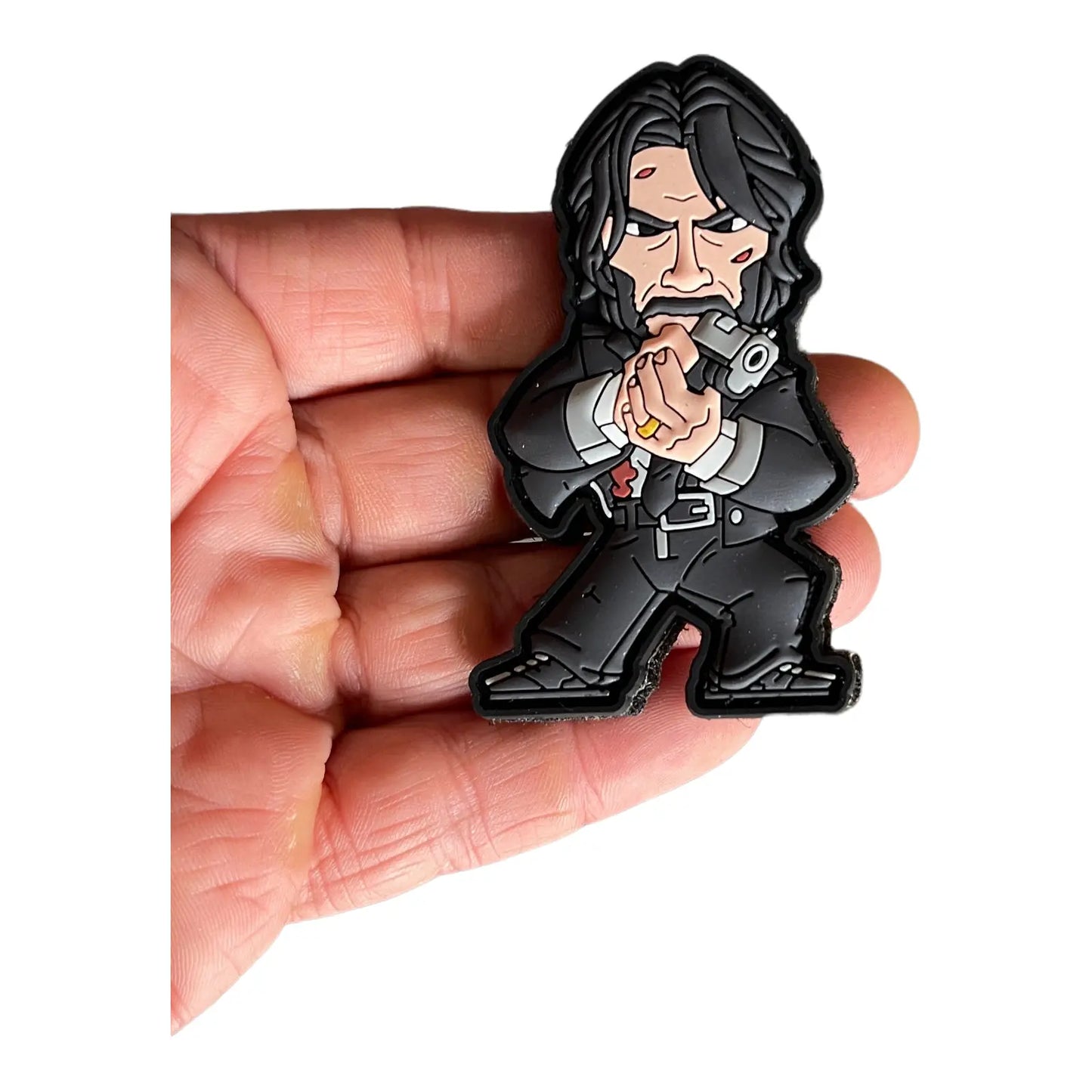 John W. #1 Gun patchlab