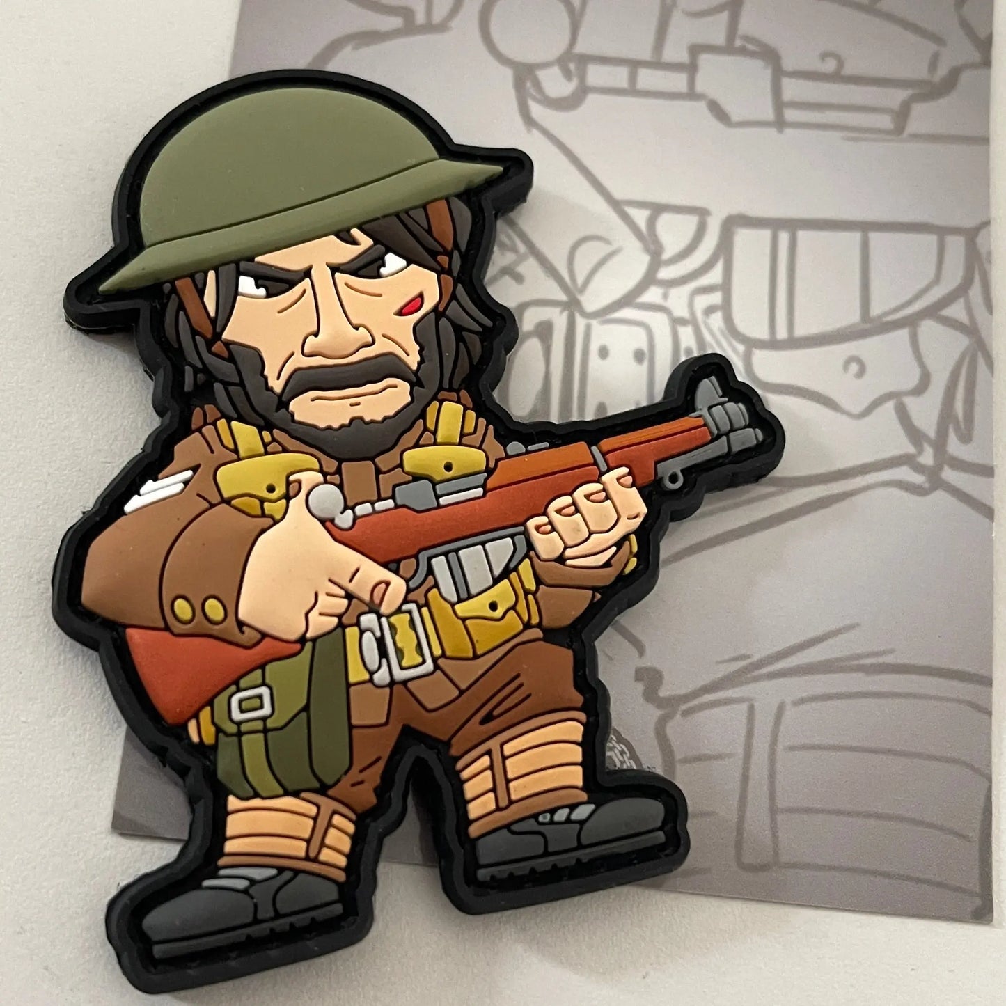 John W. #10 patchlab