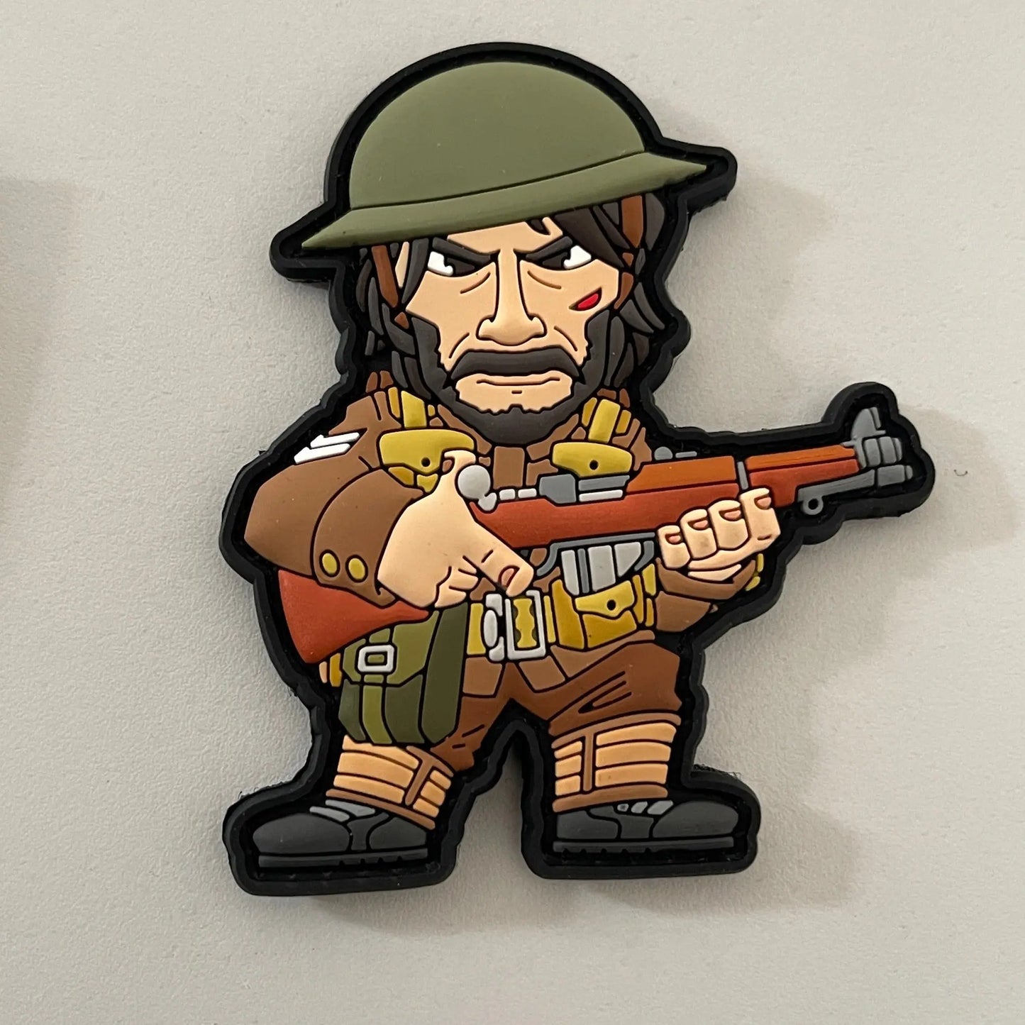 John W. #10 patchlab