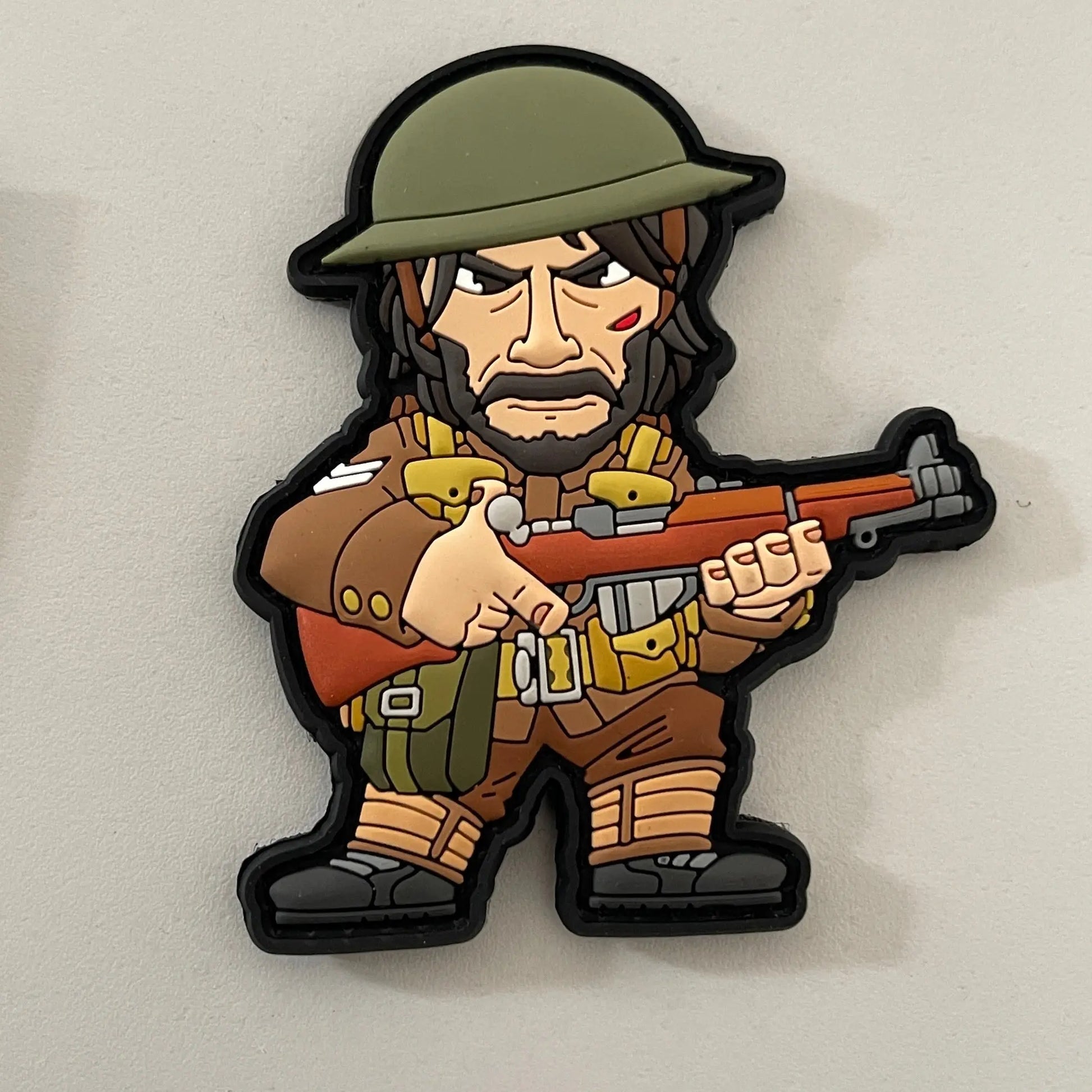 John W. #10 patchlab