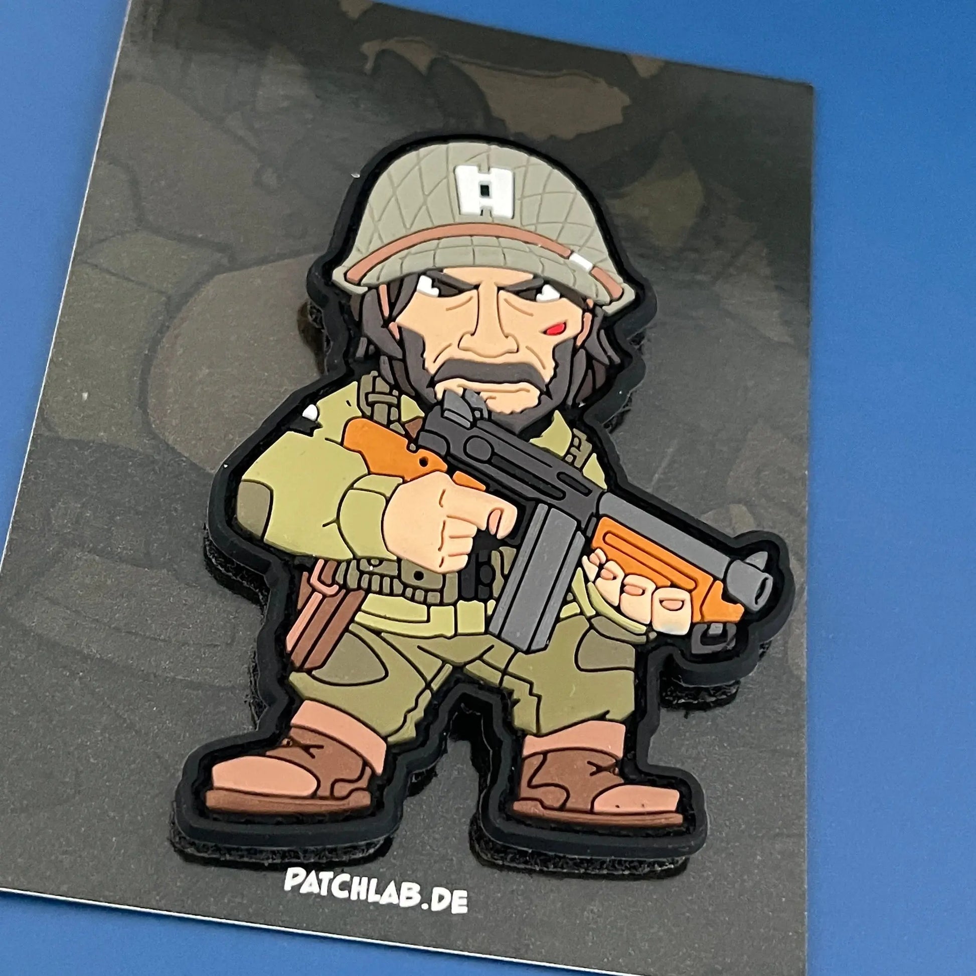 John W. #12 patchlab