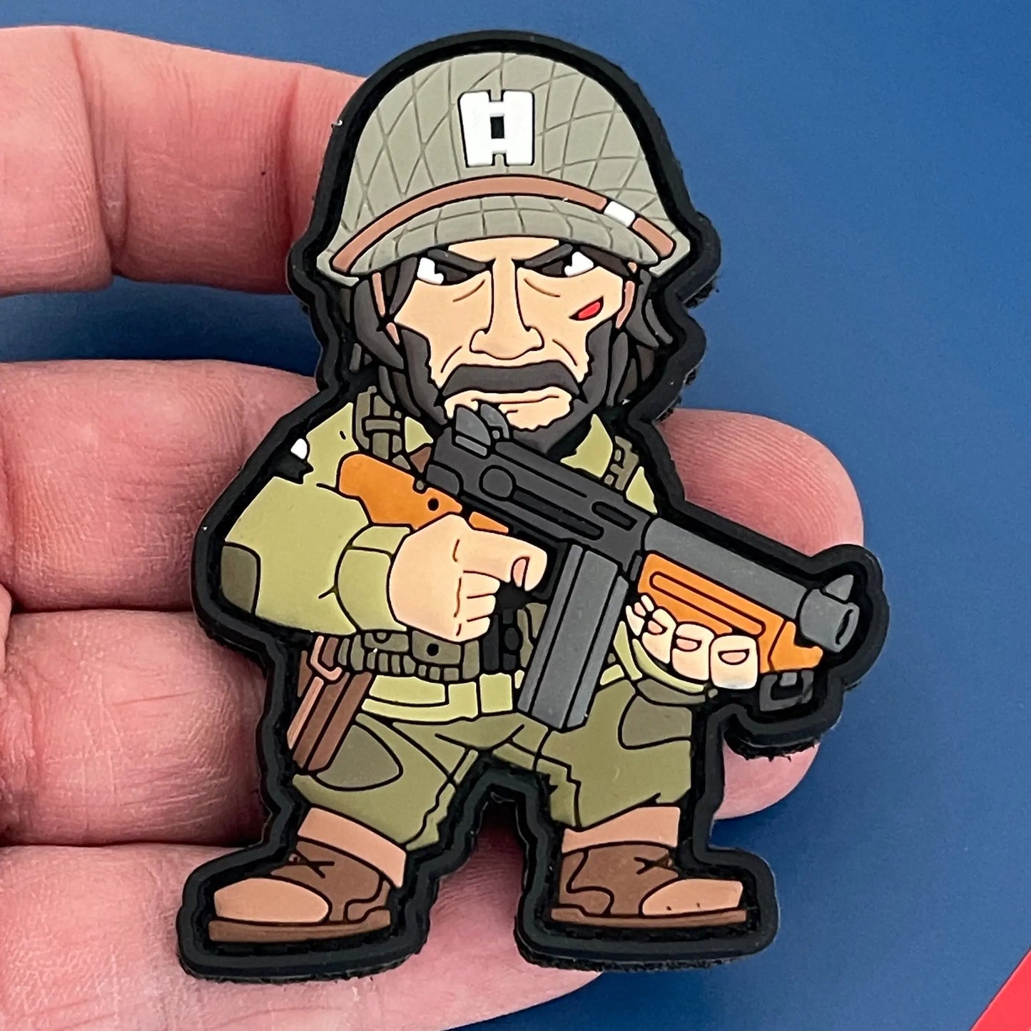 John W. #12 patchlab